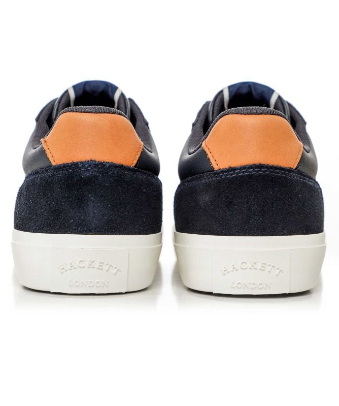 Hackett Leather Blake Max Trainers