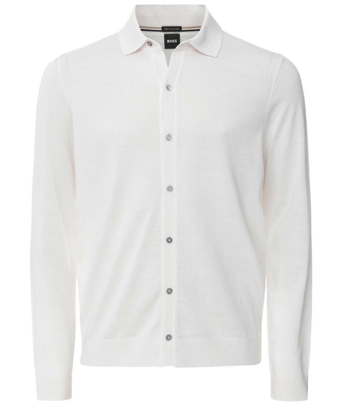BOSS Virgin Wool Helbert Cardigan