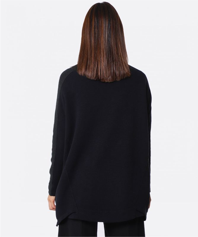 Lurdes Bergada Oversized Plush Sweatshirt