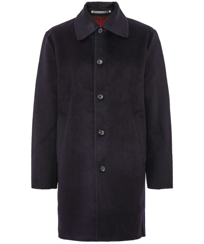Paul Smith Double-Face Wool Overcoat