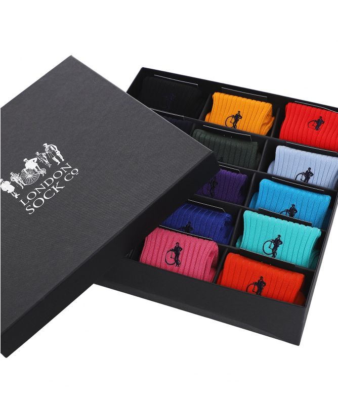 London Sock Co. Simply Sartorial Socks 15 Pack