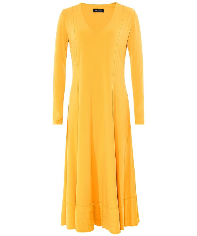 NU London V Neck Jersey Dress