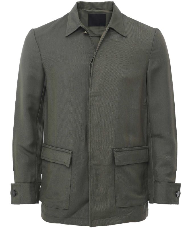 Limitato Twill Overshirt Sample