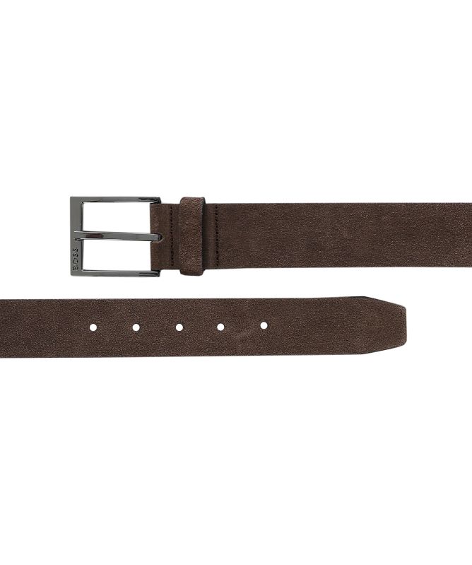 BOSS Suede Elloy-G-Sd_Sz35 Belt