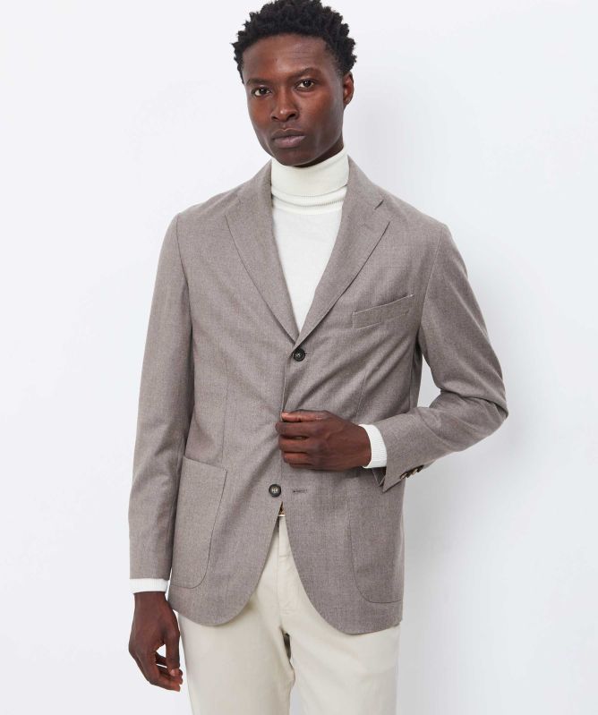 Eton Wool Flannel Blazer