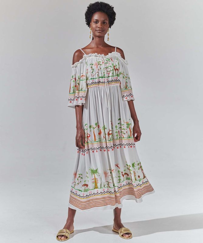 knee length dresses for ladies Free People Hayley Midi – Shop with Julz main image 1
