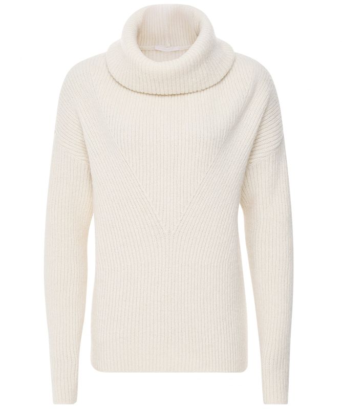 Annette Gortz Wool Blend Cowl Neck Sweater
