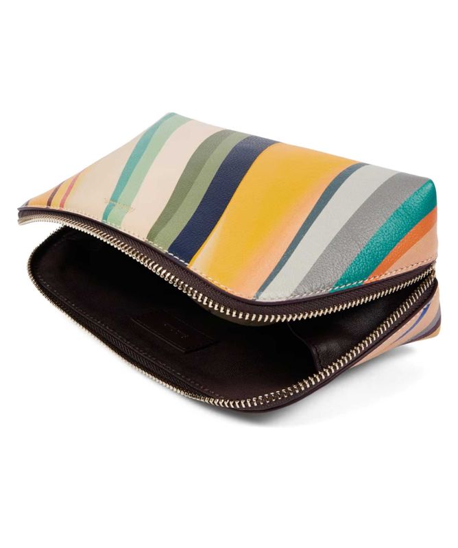 Paul Smith Swirl Leather Pouch