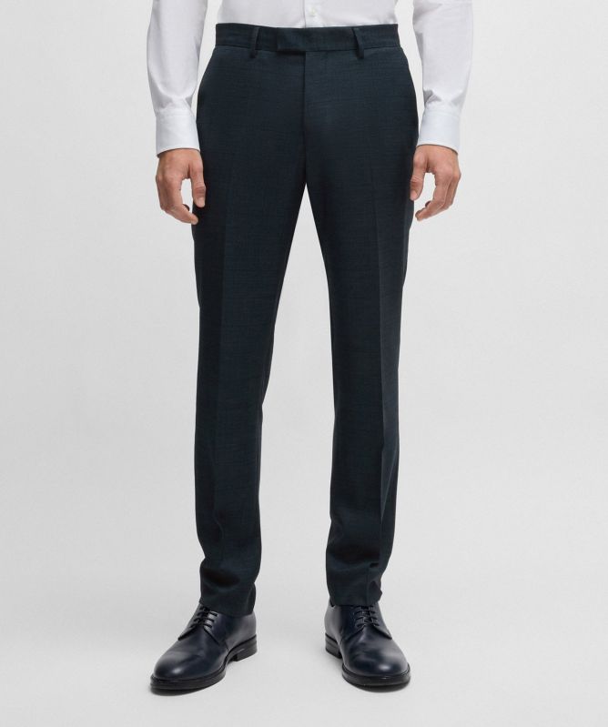 BOSS Virgin Wool H-Jeckson-2Pcs-224 Suit