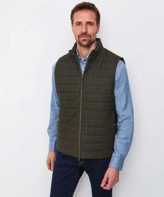 Rodd and Gunn Quilted Dunedin Road Gilet
