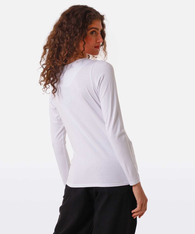 Holland Cooper Long Sleeve Crew Neck Top