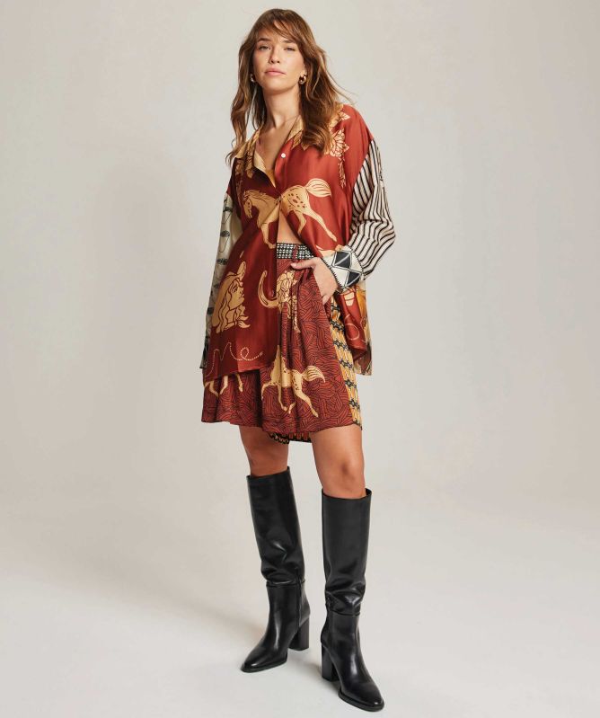 Me369 Parker Rodeo Collar Shirt