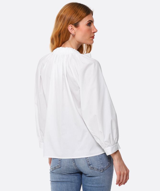 Rails Amal Tie Neck Shirt