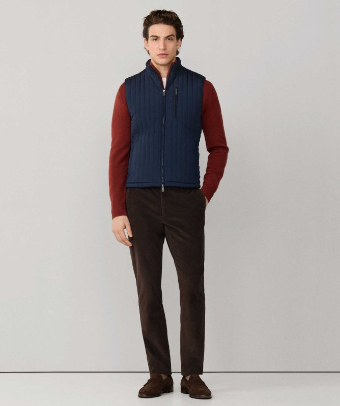 Hackett Channel Quilted Tank top