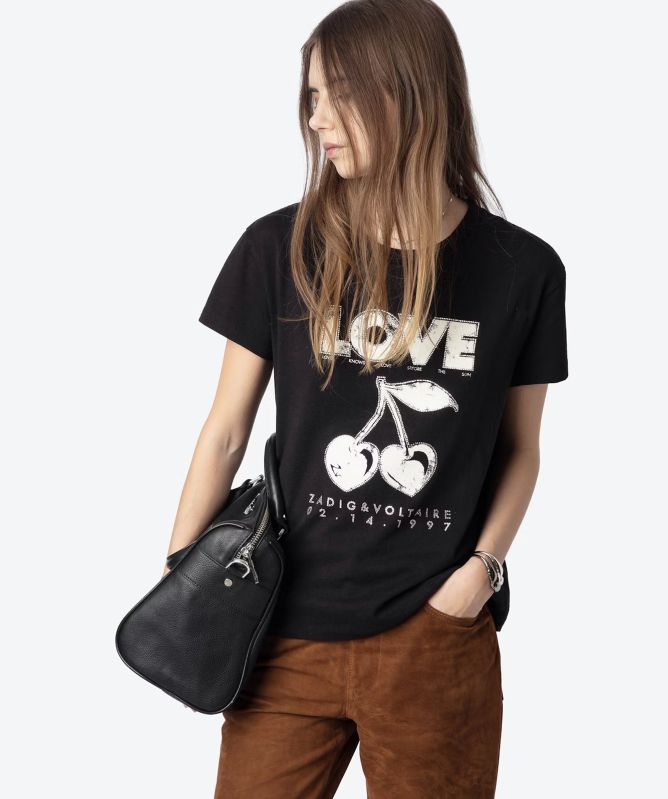 Zadig and Voltaire Walk Concert T-Shirt