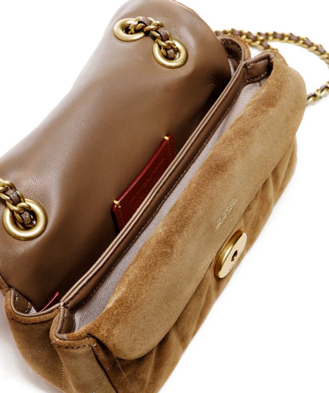 Coach Tabby Shoulder Bag 20 With Quilting