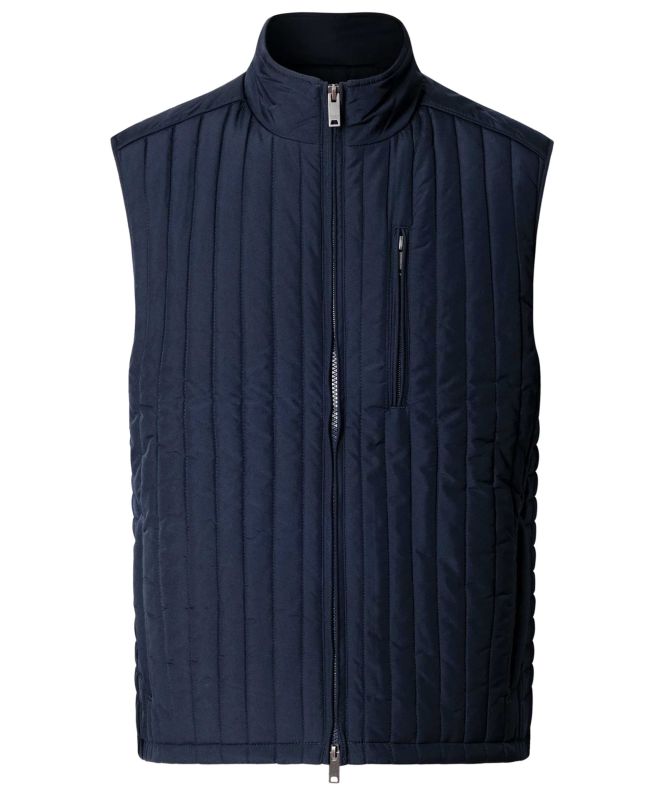 Hackett Channel Quilted Tank top