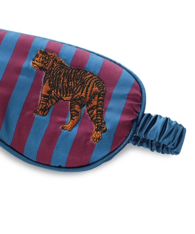 Chelsea Peers Tiger Stripe Sleep Mask Set