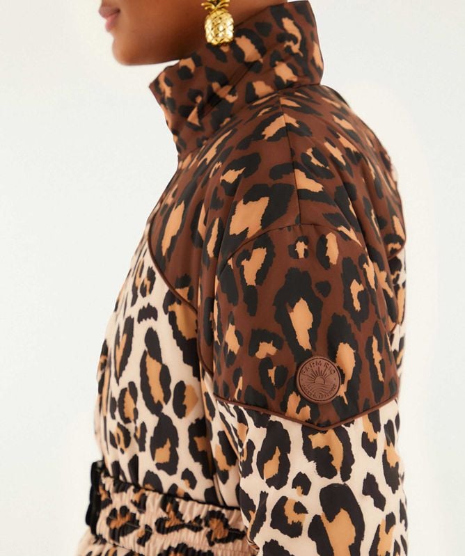 FARM Rio Marvellous Garden Reversible Puffer Jacket