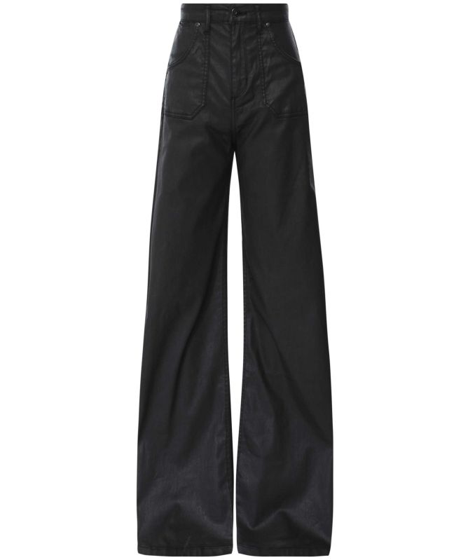 Donna Ida Emilia Super Wide Leg Flare Jeans