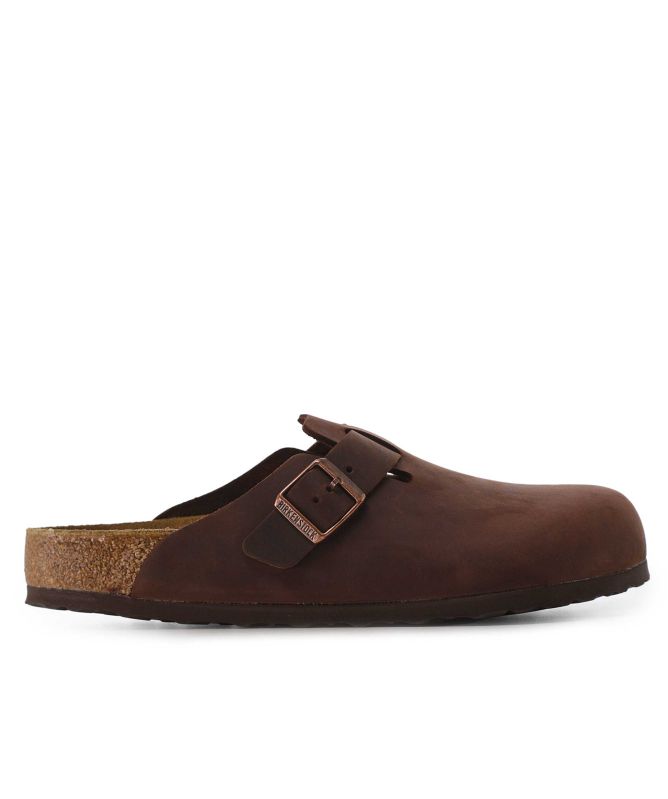 Birkenstock Boston Oiled Leather Clogs