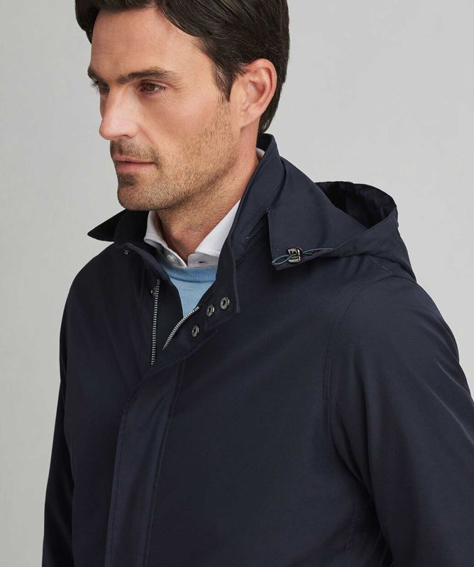 Peter Millar Water-Resistant Discovery Field Jacket