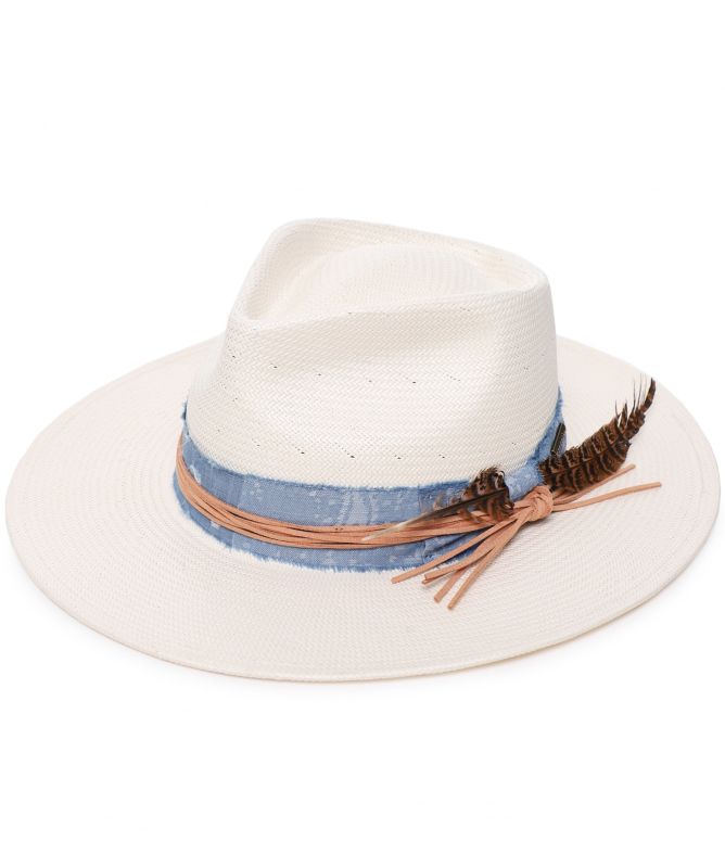 Stetson Toyo Straw Outdoor Fedora Jules B