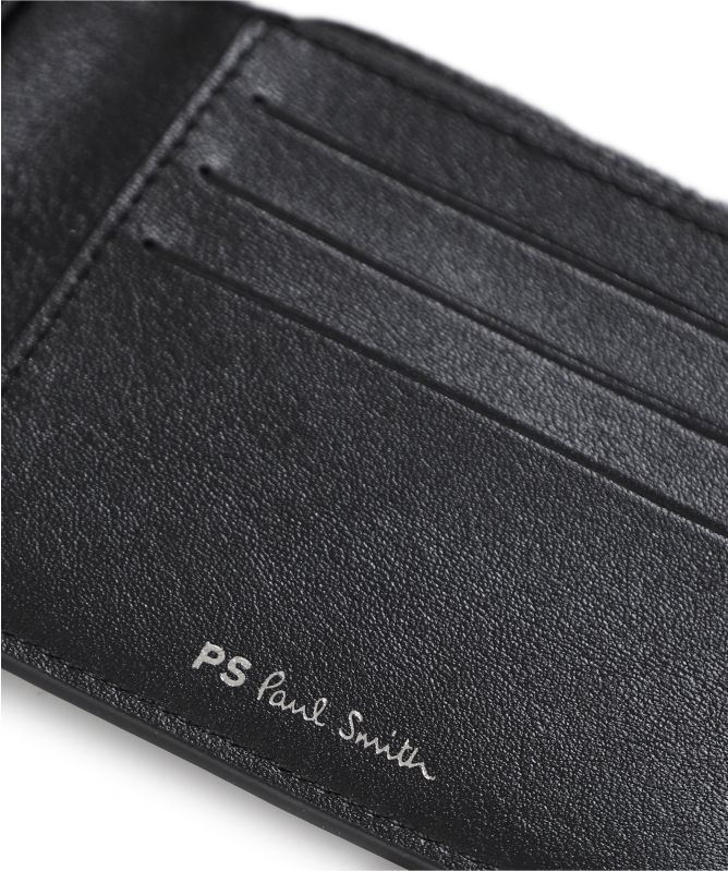 Paul Smith Leather Stripe Insert Wallet