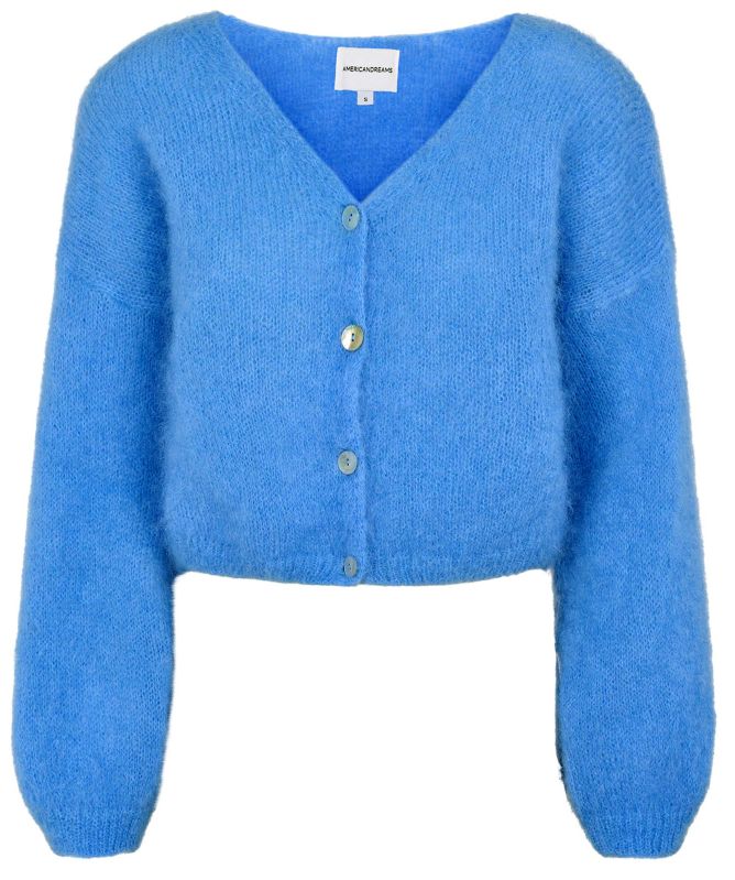 Americandreams Cornelia Cropped Cardigan