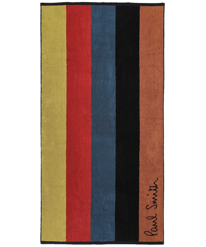 Paul Smith Artist Stripe Cotton Towel