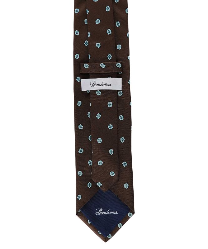 Stenstroms Medallion Silk Tie