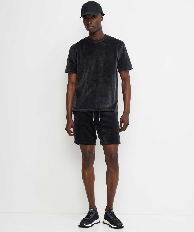 unfeigned Velour Bermuda Sport V2 Shorts