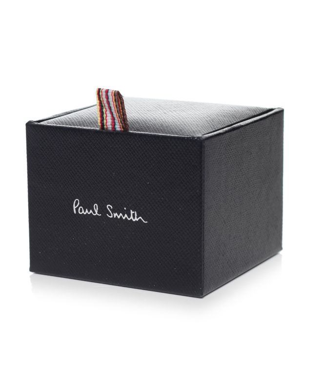 Paul Smith Artist Stripe Button Cufflinks