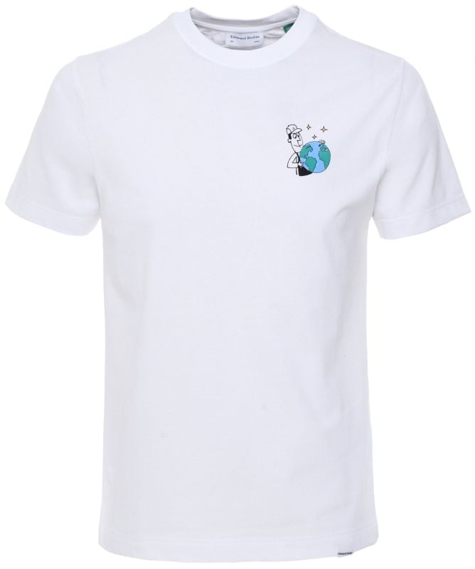 Edmmond Studios Organic Cotton Think Positive T Shirt