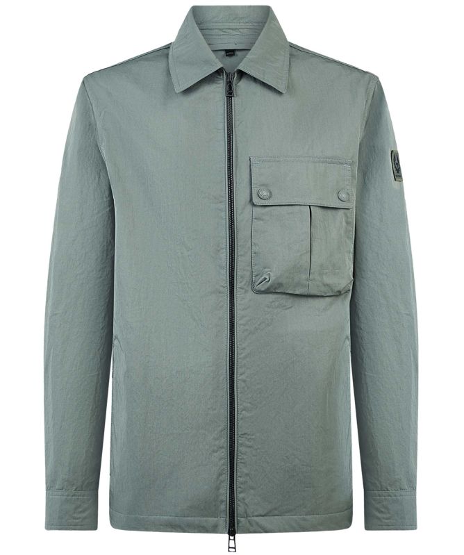 Belstaff Water-Repellent Drome Overshirt
