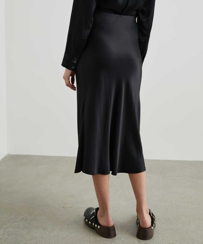 Rails Berlin Satin Skirt