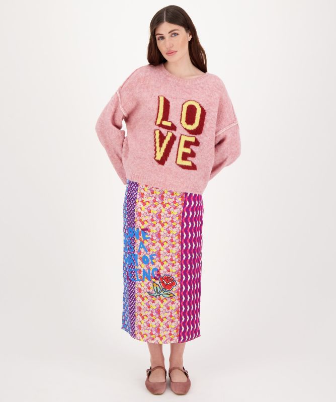 Me369 Laurel Love Jumper