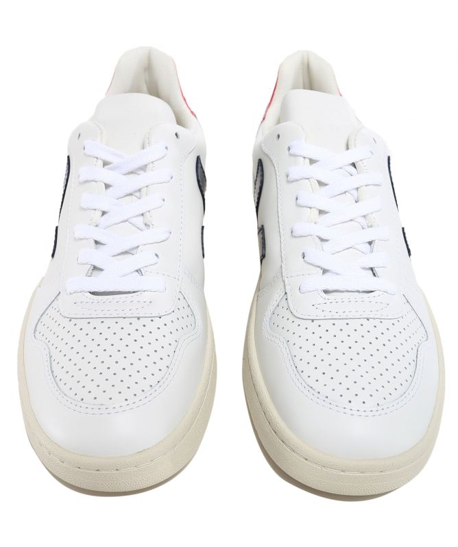 VEJA Men's Leather V-10 Sneakers