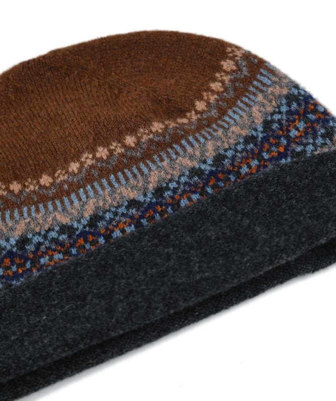 ERIBÉ Alloa Fair Isle Beanie