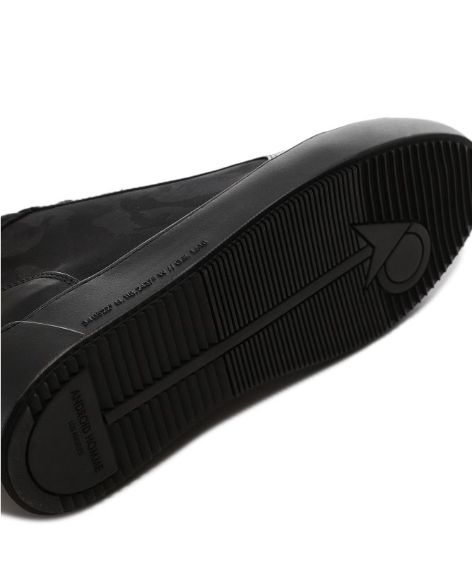 Android Homme Monochromatic Camo Propulsion Mid Sneakers