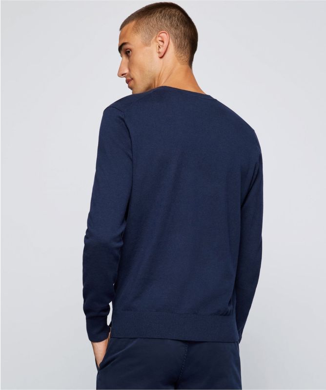 BOSS Cotton Cashmere Kanovant Sweater