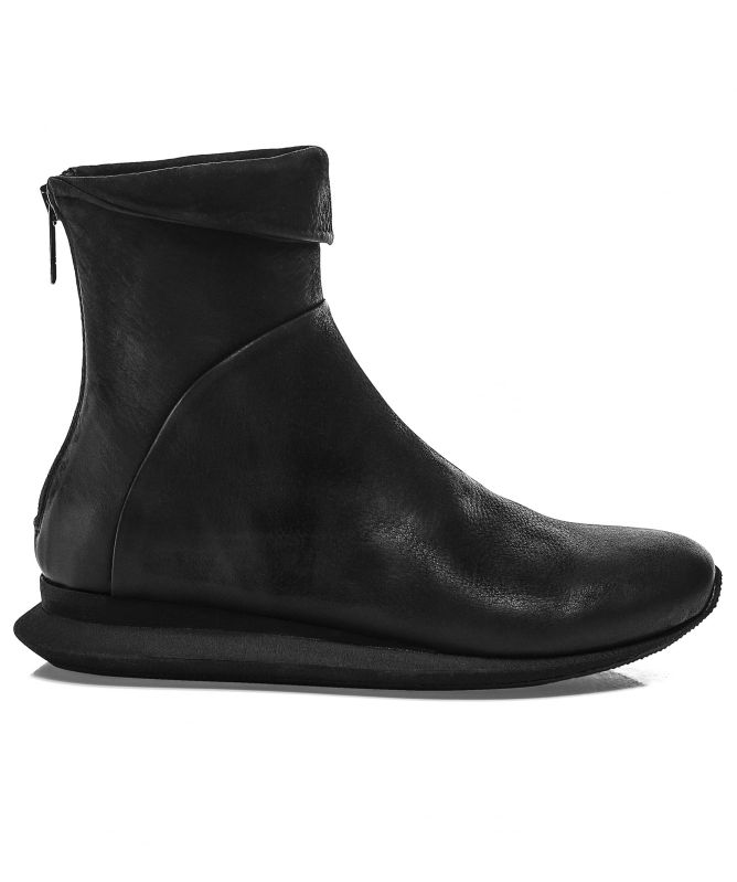 Lofina Leather Ankle Boots