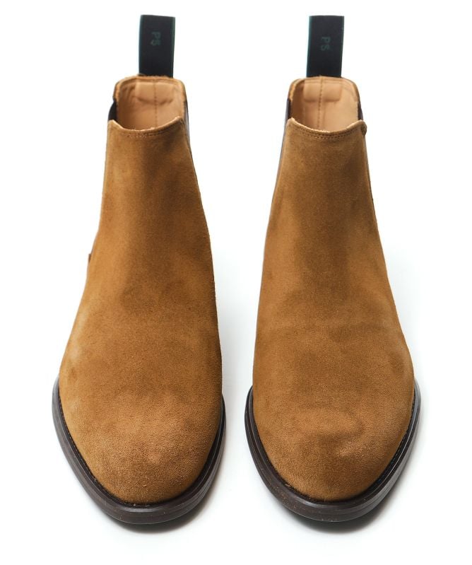 Paul Smith Suede Cedric Chelsea Boots