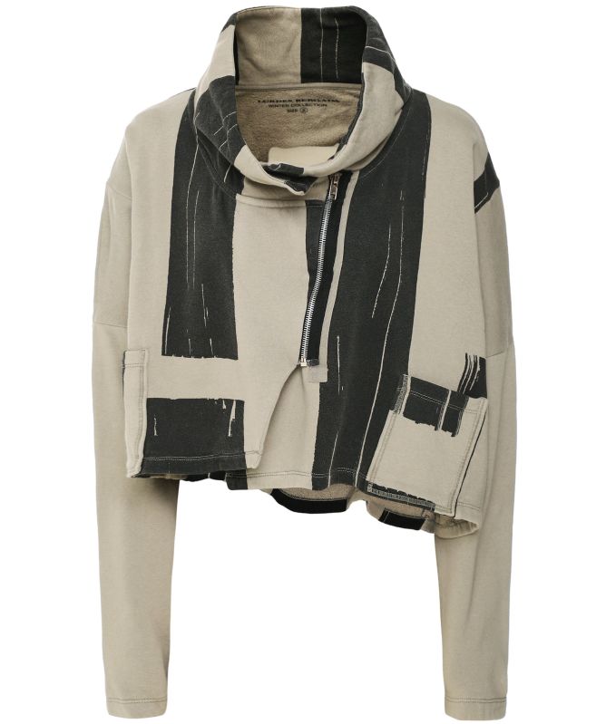 Lurdes Bergada Jersey Printed Jacket