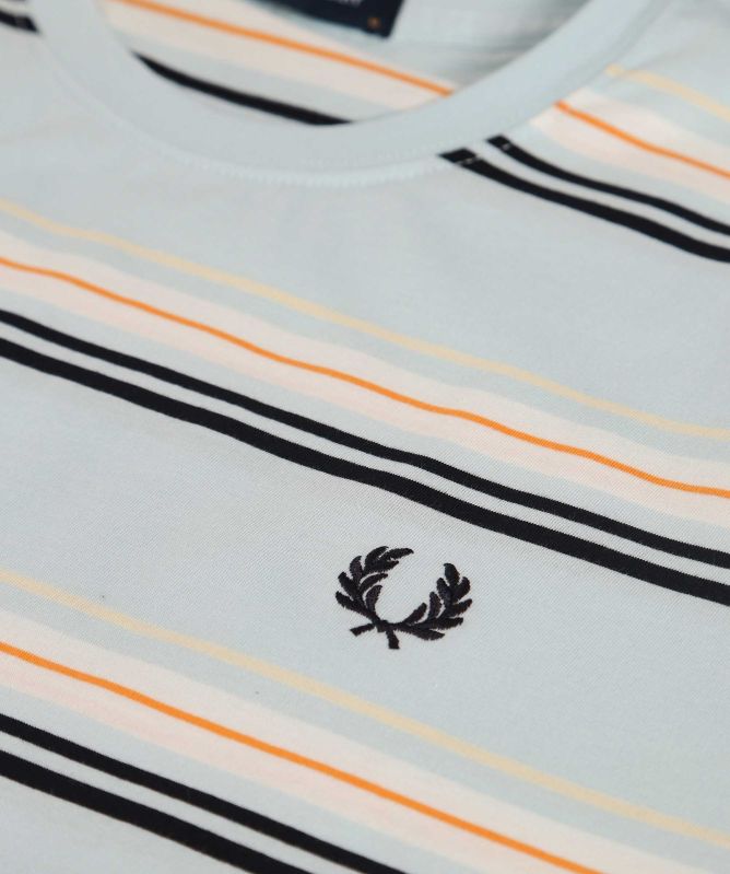 Fred Perry Striped T-Shirt