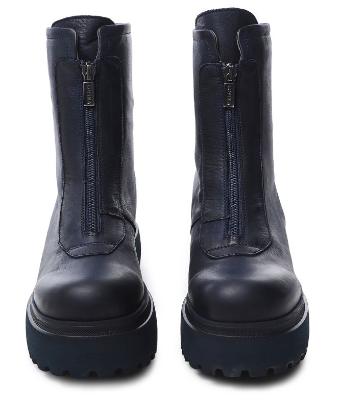 Lofina Zip Ankle Boots