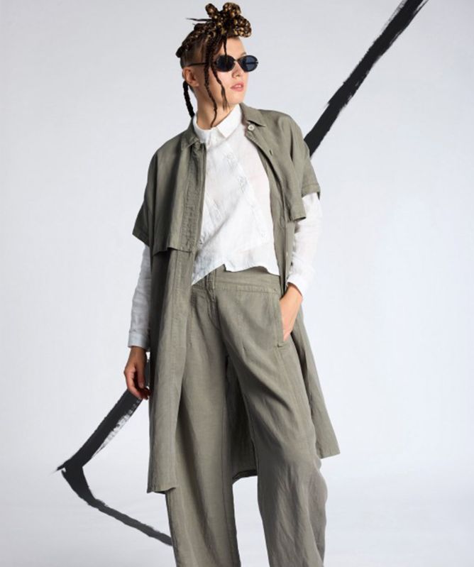 Lurdes Bergada Flame Oversized Jacket