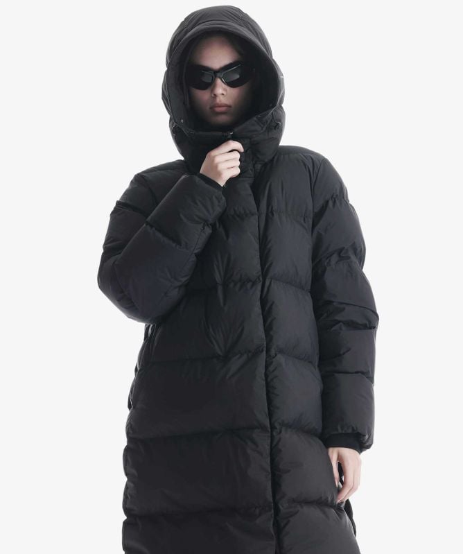 KRAKATAU Aitken Long Puffer Coat