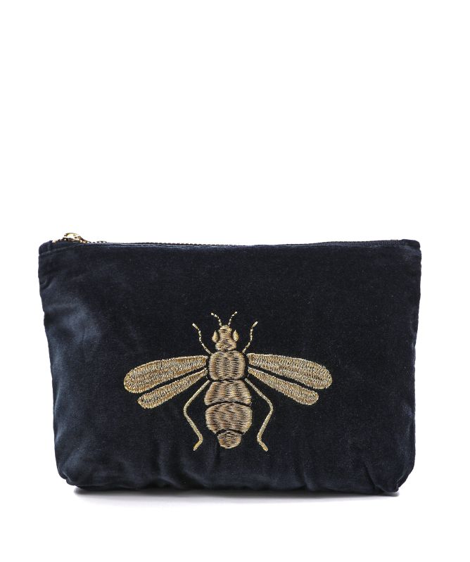 Elizabeth Scarlett Honey Bee Mini Pouch