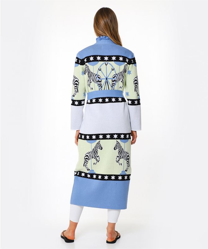 Hayley Menzies Carousel Cotton Jacquard Duster